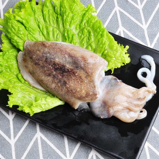 Mực nang tươi còn da giá tốt